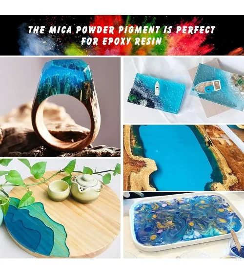 Epoxidharz Effekt Pigment Set | 15Stk.
