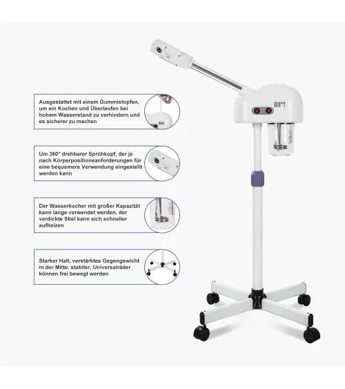 Gesichtsdampfer Nano Pro