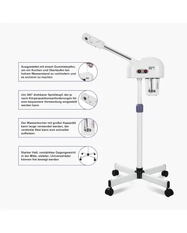 Gesichtsdampfer Nano Pro