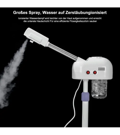 Gesichtsdampfer Nano Pro