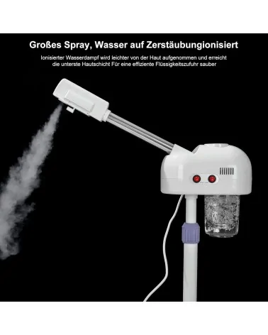 Gesichtsdampfer Nano Pro