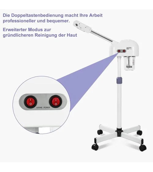 Gesichtsdampfer Nano Pro