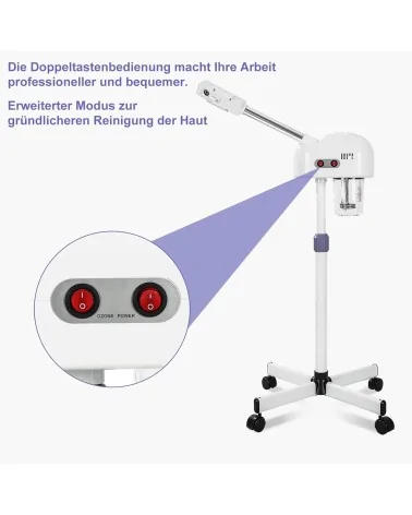 Gesichtsdampfer Nano Pro