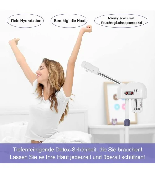Gesichtsdampfer Nano Pro