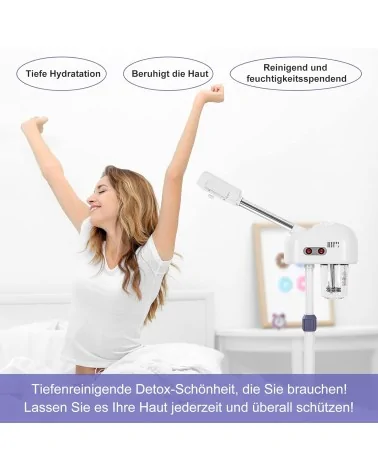 Gesichtsdampfer Nano Pro