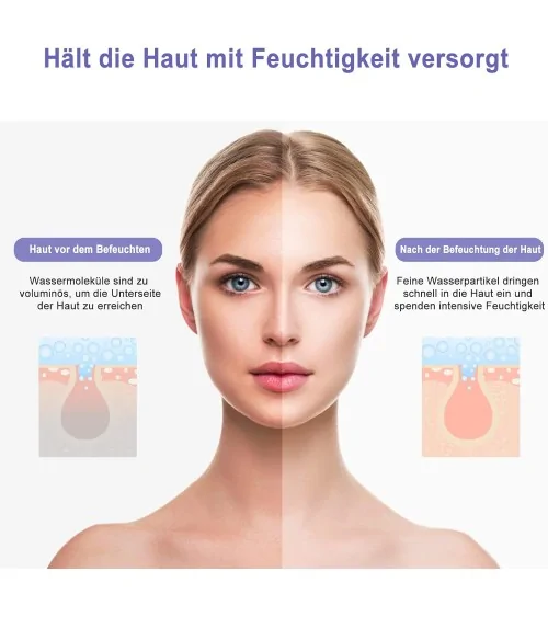 Gesichtsdampfer Nano Pro