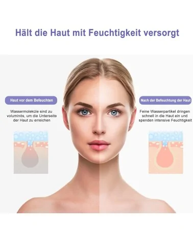 Gesichtsdampfer Nano Pro