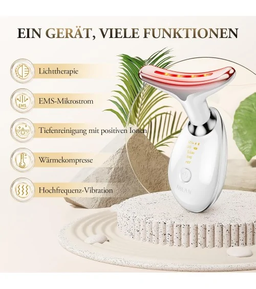 ANLAN Gesichtsmassagegerät