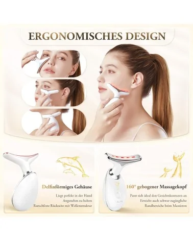 ANLAN Gesichtsmassagegerät