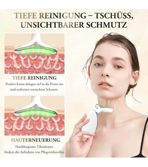 ANLAN Gesichtsmassagegerät