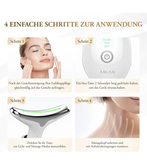 ANLAN Gesichtsmassagegerät