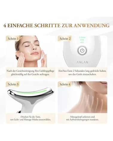 ANLAN Gesichtsmassagegerät