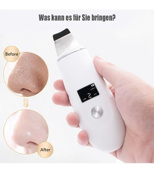 Ultraschallpeelinggerät - 4 Modi