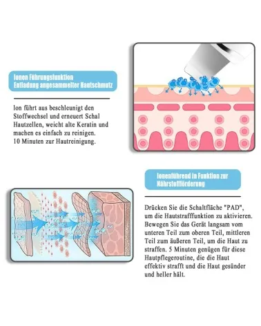 Ultraschallpeelinggerät - 4 Modi