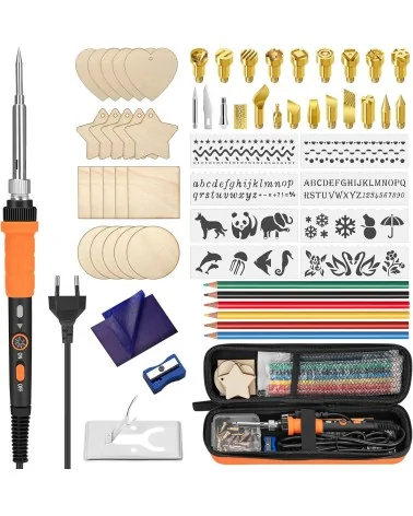 Brandmalerei Lötkolben Set| Perfekt zum Basteln