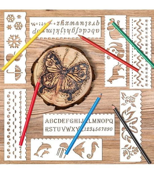 Brandmalerei Lötkolben Set| Perfekt zum Basteln