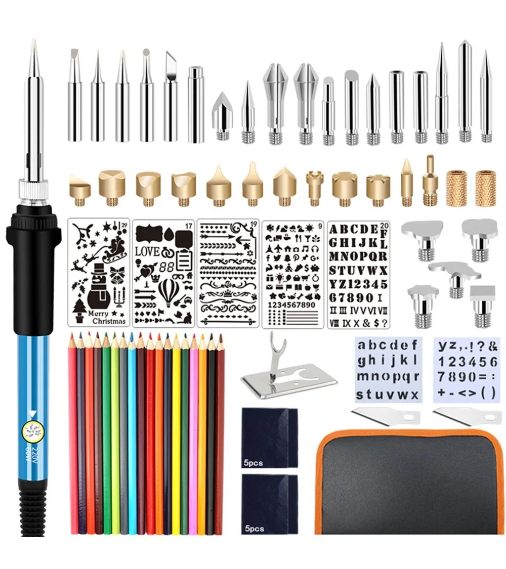 Brandmalerei Lötkolben Set| Perfekt zum Basteln