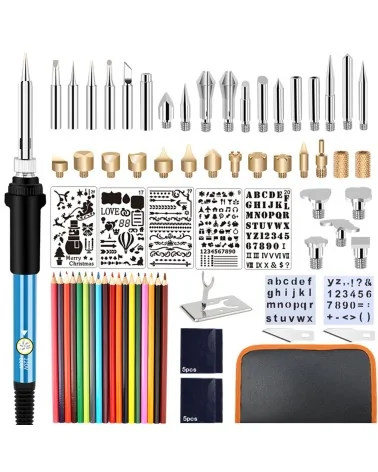 Brandmalerei Lötkolben Set| Perfekt zum Basteln