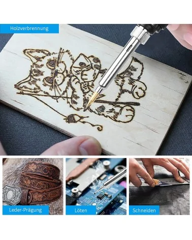 Brandmalerei Lötkolben Set| Perfekt zum Basteln