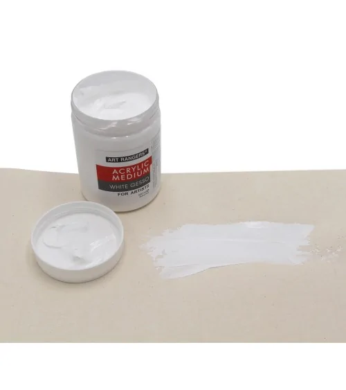 Art Rangers Gesso Grundierung weiss | 500ml