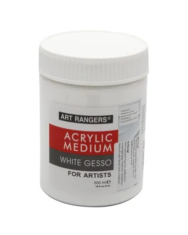 Art Rangers Gesso Grundierung weiss | 500ml