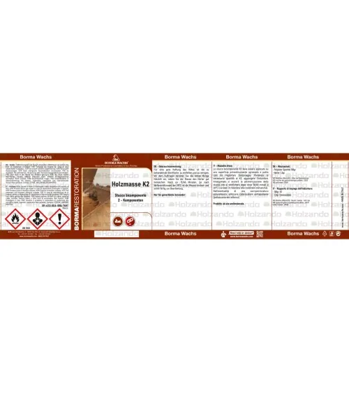 BORMA Holzkitt 2K | 125ml