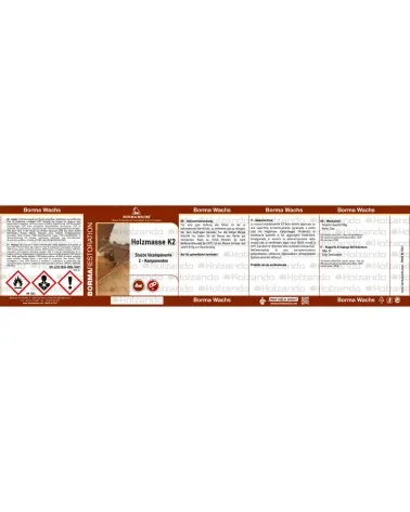 BORMA Holzkitt 2K | 125ml