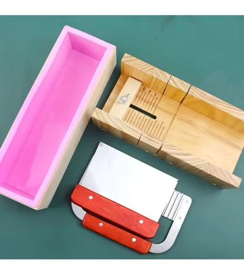 Seifenherstellung| Holzform