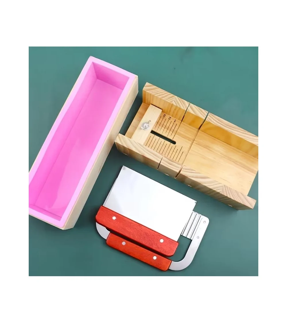 Seifenherstellung| Holzform