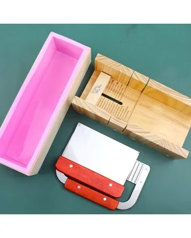 Seifenherstellung| Holzform