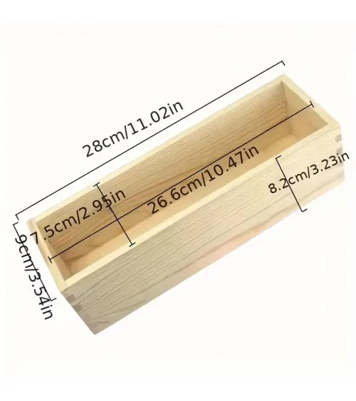 Seifenherstellung| Holzform