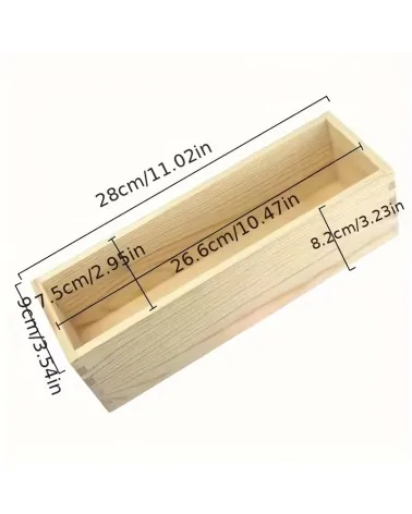 Seifenherstellung| Holzform