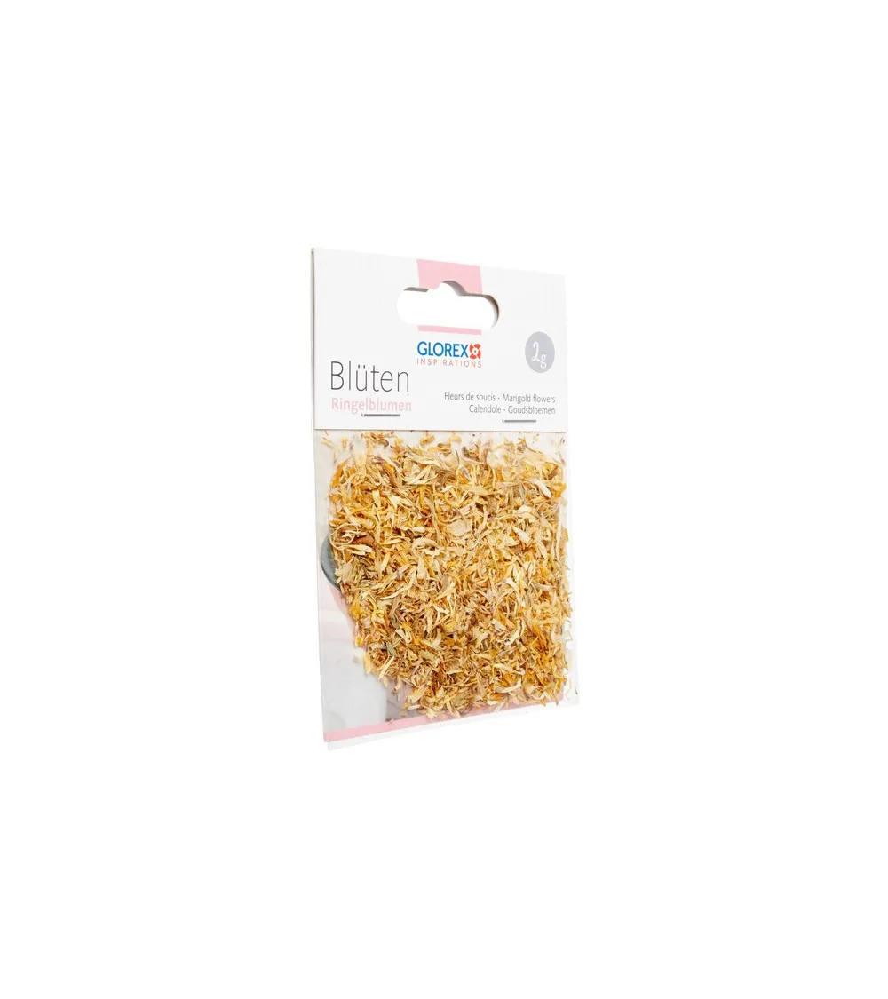 GLOREX Ringelblumen Geschnitten | 2g