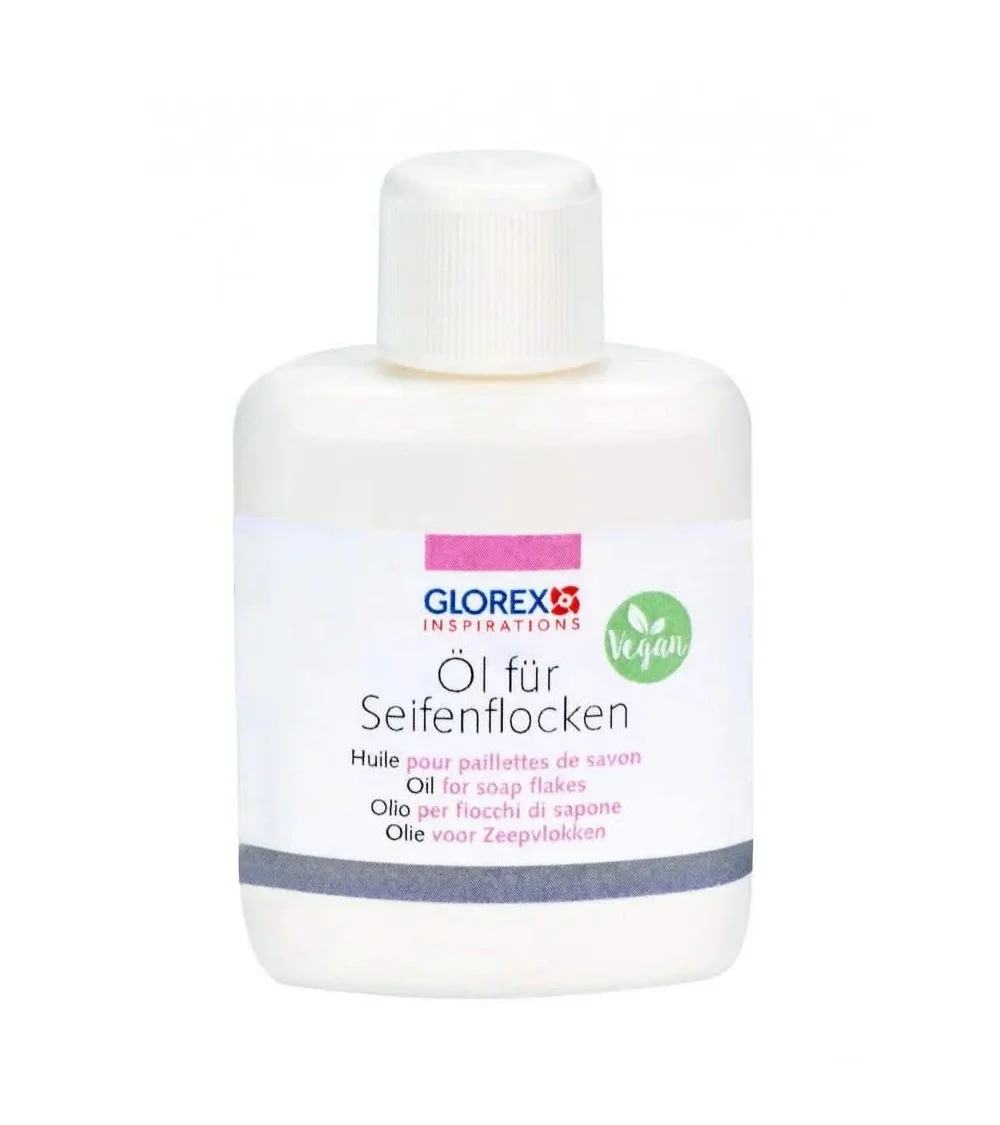 Glorex Spezial-Öl Seifenflocken | 50ml