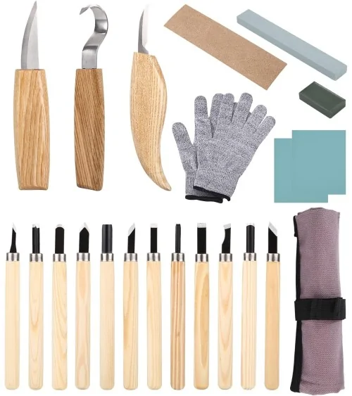 Holz Schnitzwerkzeug| Professionelles Set
