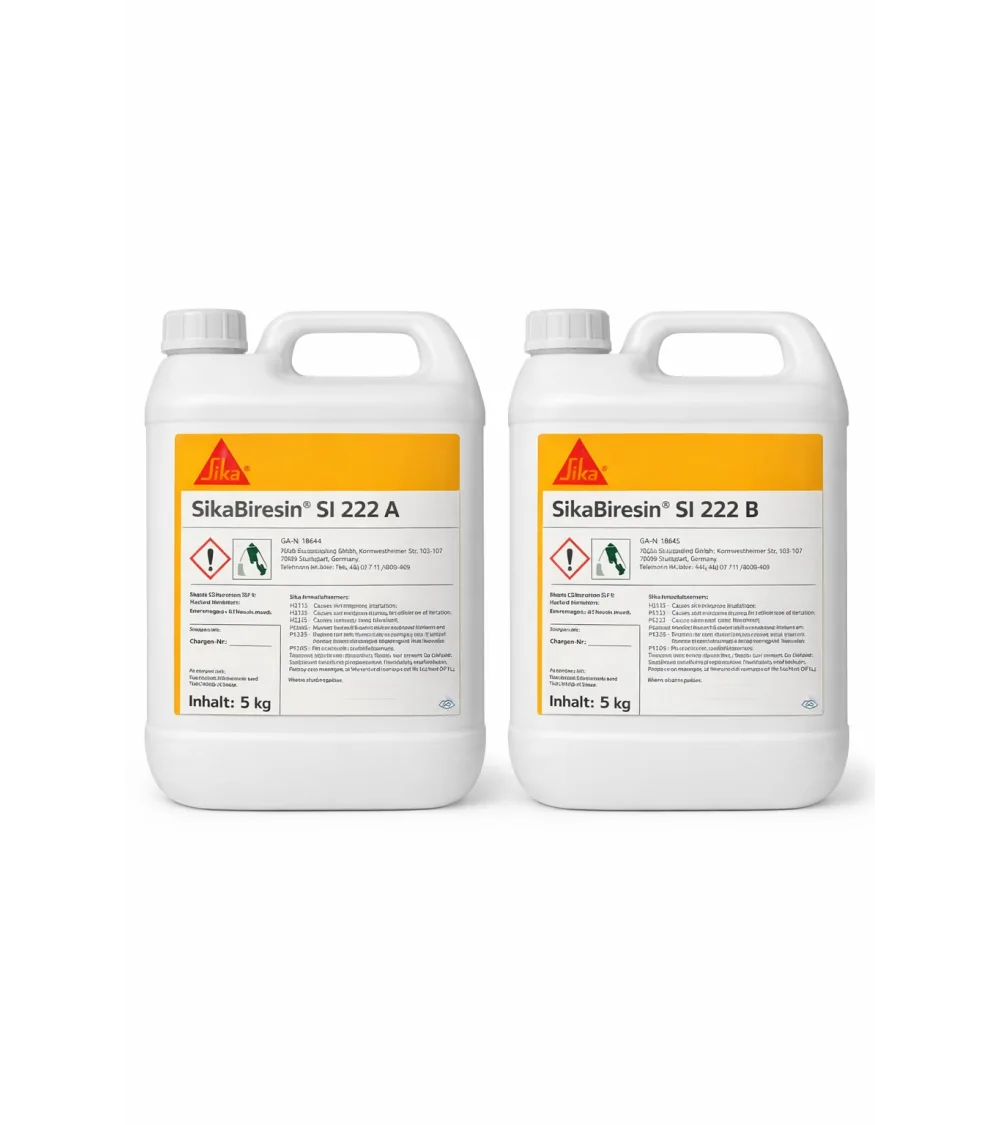 SIKA Biresin SI222 Dubliersilikon 2K