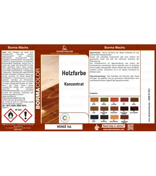 Borma Holzbeize Konzentrat | 250ml