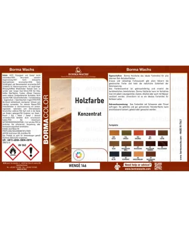 Borma Holzbeize Konzentrat | 250ml