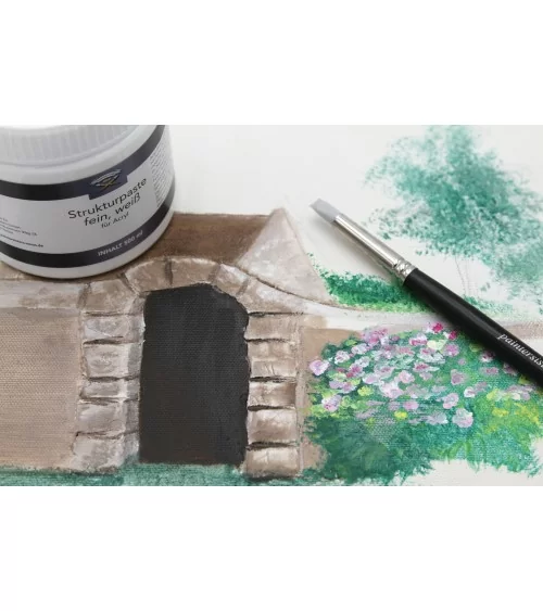 Paintersisters Strukturpaste | Strukturelle Kunstvielfalt