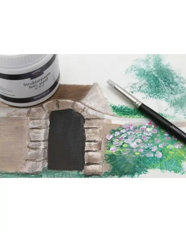 Paintersisters Strukturpaste | Strukturelle Kunstvielfalt
