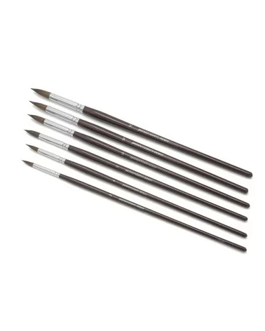Paintersisters Premium Pinselset rund |  Für Acryl- und Ölmalerei