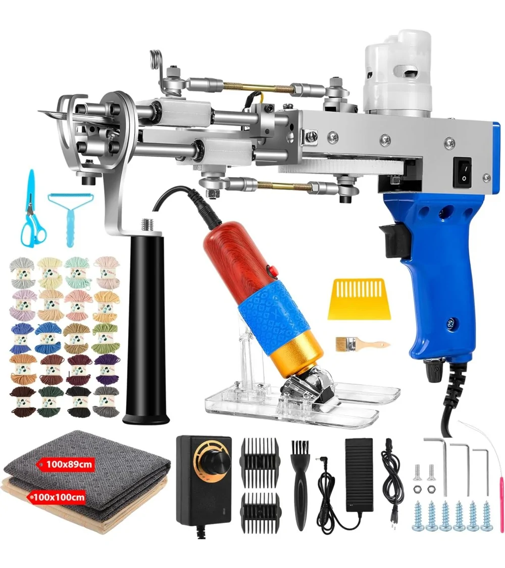 Tufting Gun Teppich | Komplett Set