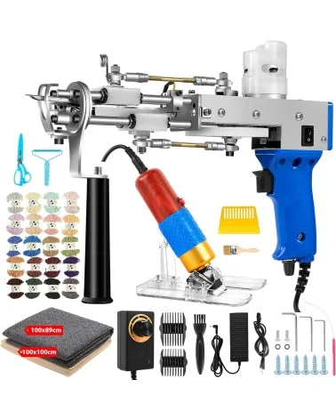 Tufting Gun Teppich | Komplett Set