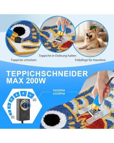 Tufting Gun Teppich | Komplett Set