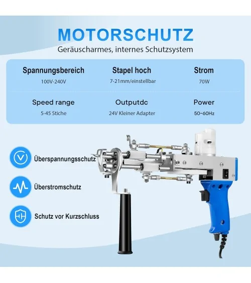 Tufting Gun Teppich | Komplett Set