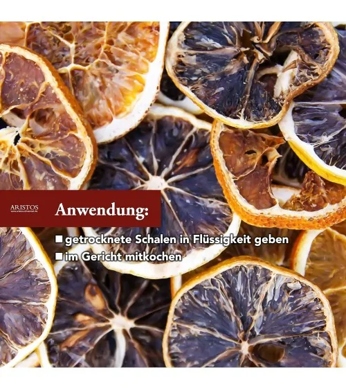 Getrocknete Fruchtscheiben | Zitrone