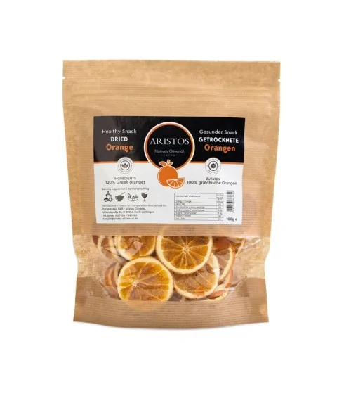 Getrocknete Fruchtscheiben | Orange