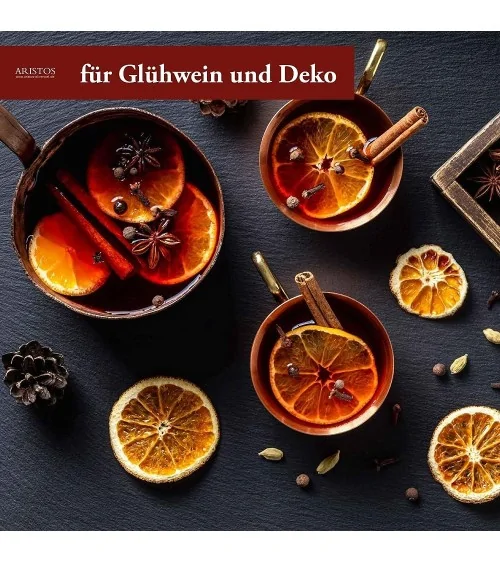 Getrocknete Fruchtscheiben | Orange