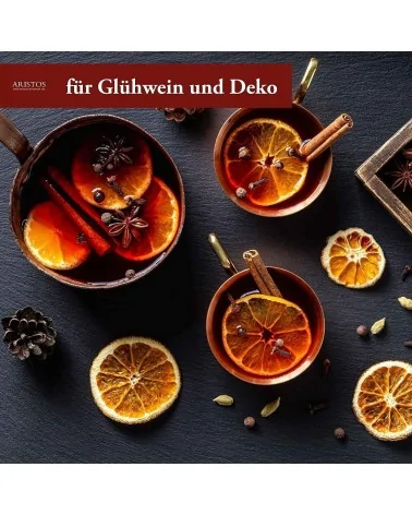 Getrocknete Fruchtscheiben | Orange