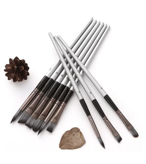 Coffret de pinceaux d'artiste | Pour les artistes amateurs et professionnels